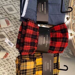 Men’s  Banana republic boxer. brand new.